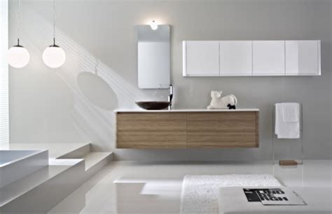 Wall hung bathroom furniture ideas 2. Walnut Bathroom Furniture With Rounded Corners - Seventy ...