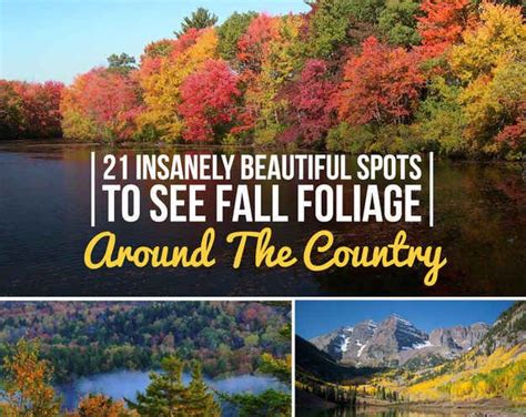 21 spectacular places all people who love fall colors must visit oh the places youll go places