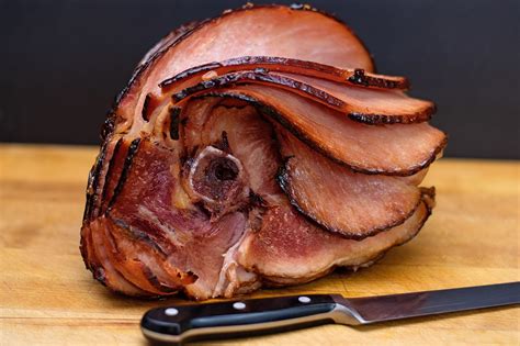 Sweet And Spicy Glazed Ham ~the Kitchen Wife~