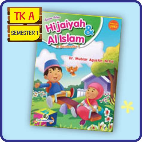 Jual Asyiknya Belajar Hijaiyah Dan Al Islam TK A TK B Shopee Indonesia