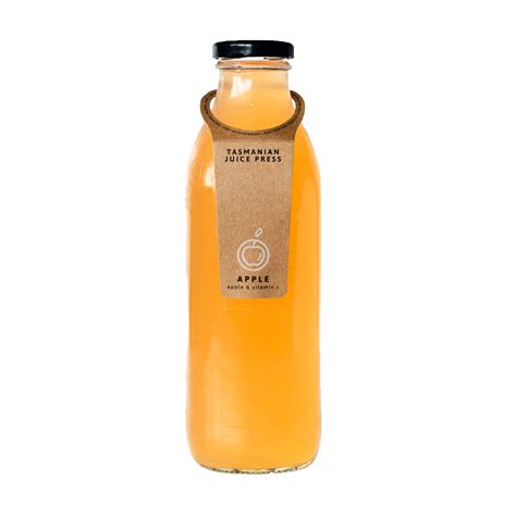 Cold Pressed Apple Juice 750ml The Tasmanian Juice Press