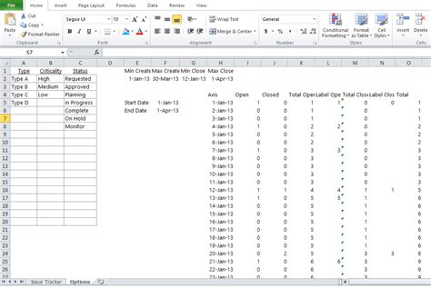 Excel Issue Tracker Template Free Download Printable Templates