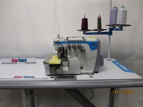 Jack 4 Thread Overlock Industrial Sewing Machine