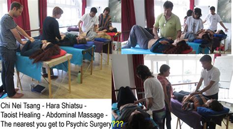 Chi Nei Tsang Taoist Massage Kris Deva North