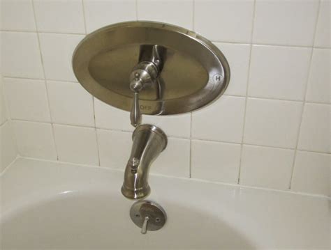 My Bathtub Faucet Handle Is Hard To Turn - Shower Knob Stuck