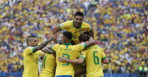 M any brazil players didn't want to take part in the copa america tournament.look at them now. Jadwal Final Copa America 2019: Brasil Tunggu Hasil Chile ...