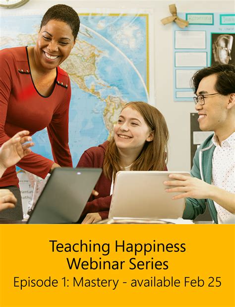 Teaching Happiness Is A Webinar Series That Challenges Us To Examine