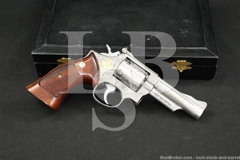 Smith Wesson S W Model Combat Magnum Stainless Da Sa