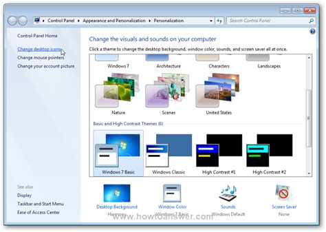 Unable To Find My Computer And My Network Places In Windows 7