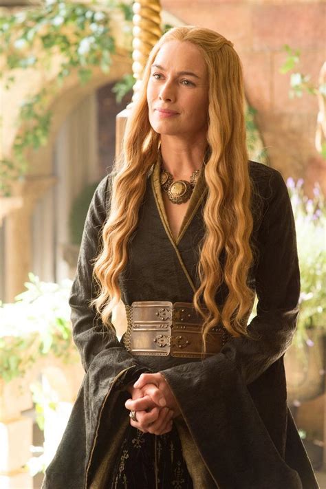Lena Headey Cersei Lannister Was Afraid Of The Future Of Her Career When Game Of Thrones Ended