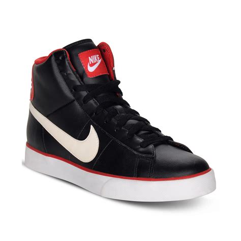 Lyst Nike Sweet Classic Leather High Top Sneakers In Black For Men