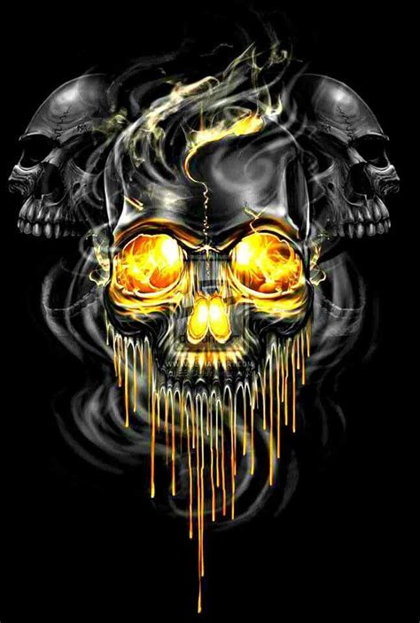Skull Art Skull Art Skull Pictures Amazing 3d Tattoos