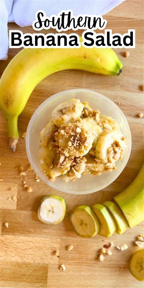 Southern Banana Peanut Salad Recipe