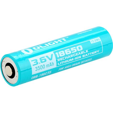 Olight Customized 18650 Rechargeable Lithium Ion Battery 186c35