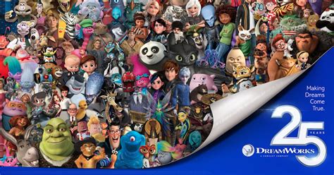 Your Chance To Win 37 Fantastic Dreamworks Animation Dvds Mirror Online