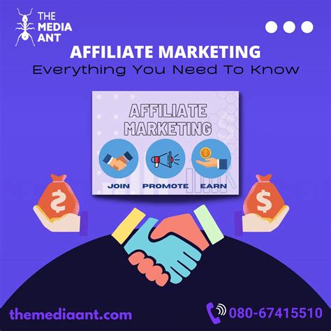 What Is Affiliate Marketing Everything You Need To Know The Media Ant