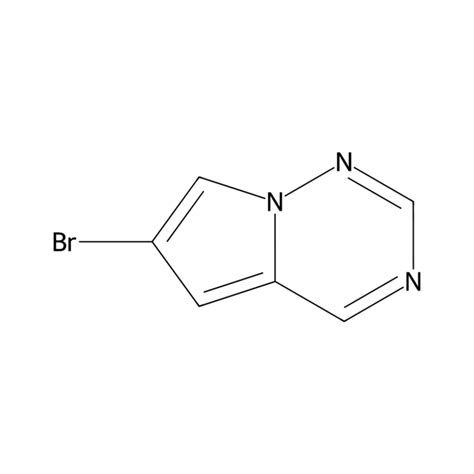 Synthonix Inc Synthons 6 Bromopyrrolo 2 1 F 1 2 4 Triazine B83087