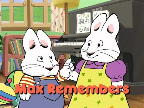 Max Remembers Max And Ruby Wiki Fandom Powered By Wikia