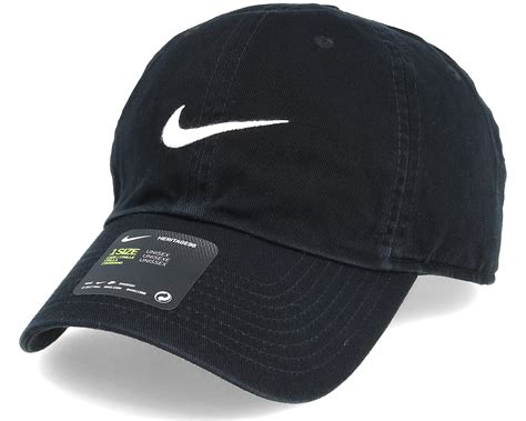 Swoosh 30 Black Adjustable Nike Caps