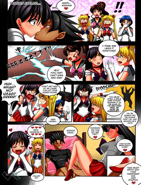 Commission Rei X Rai Fire Heel Punish Page 2 By