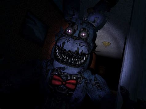 Nightmare Bonnie Wiki Five Nights At Freddy S Amino