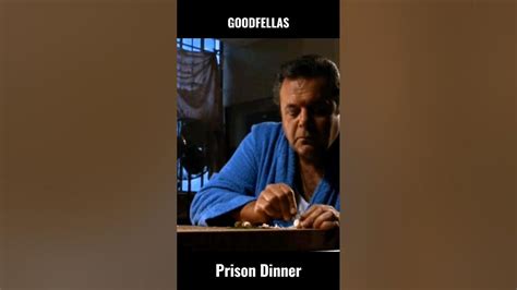 Goodfellas Prison Dinner Scene Youtube