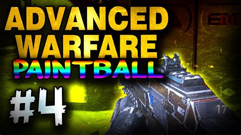 Paintball Mode Live Aw 4 Call Of Duty Advanced Warfare Youtube