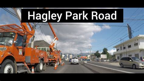 hagley park road improvement project 2019 kingston jamaica youtube