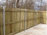 Pictures of Wood Fence Vs Metal Fence