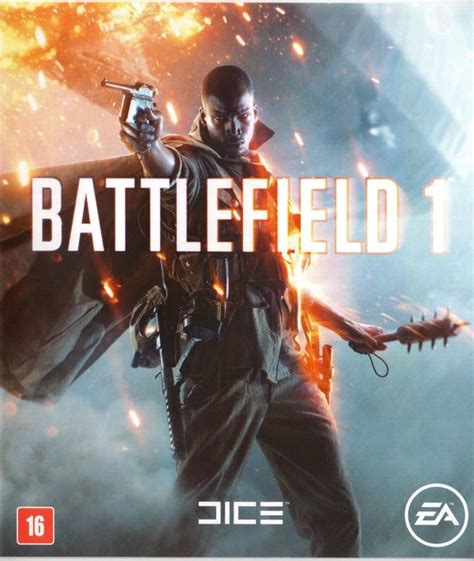 Battlefield 1 2016 Xbox One Box Cover Art Mobygames