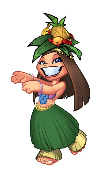 Discover The Charm Of Hawaii With Our Hawaii Cartoon Collection