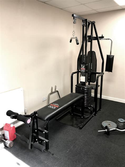 York 2001 Multi Gym With Peck Mate In B66 Smethwick For £19000 For