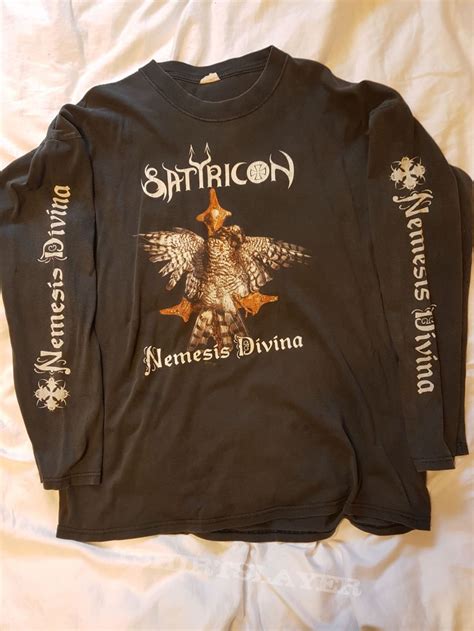 Satyricon Nemesis Divina Original 96 Tshirtslayer Tshirt And