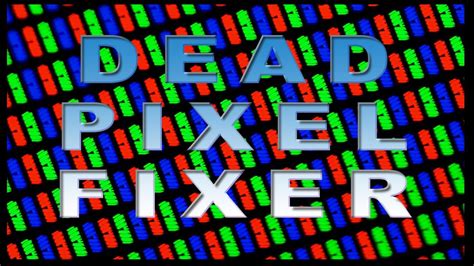 Dead Pixel Repair For Monitor And Tv 2 Hour Treatment New Version