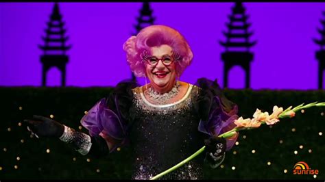 Dame Edna On Sunrise For Opera For The People Youtube