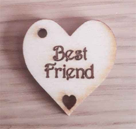 Best Friend Hearts X 10