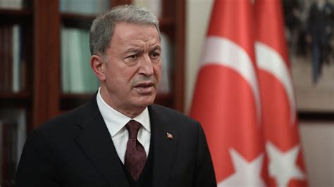 turkish defense minister hulusi akar accuses greece of expansionism the greek herald