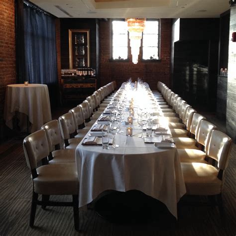 Its smallest private dining room, the trading. Scampo - Boston private dining, rehearsal dinners ...