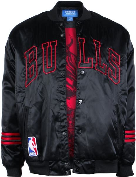Shop los angeles lakers jackets at fansedge. Adidas Chicago Bulls Jacke NBA Basketball Originals Satin ...
