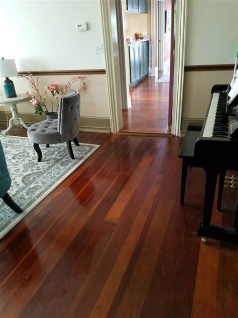 You'll hear the sound of the cocktail shaker and the laughter of guests. Tips to Maintain Beautiful Wood Floors - Clever Housewife