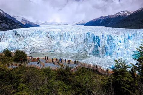 Perito Moreno Glacier In El Calafate Argentina Hole In The Donut Travel