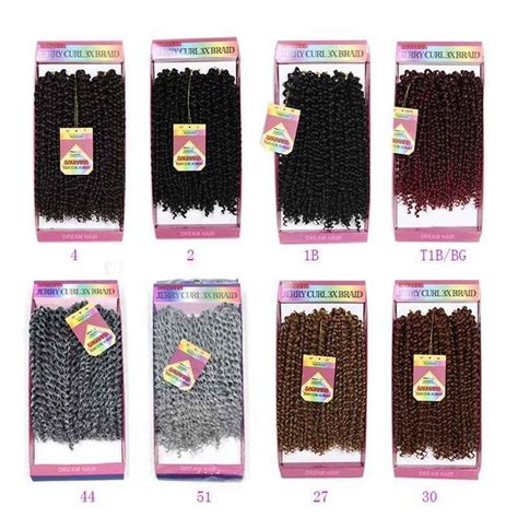 Source Pieces Pack Freetress Synthetic Hair Crochet Braids Curly Hair Extension Deep Wave St