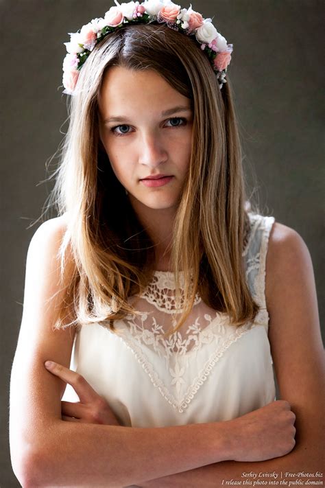 photo of a 13 year old catholic girl in a white dress photographed in june 2015 picture 5