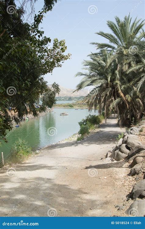 Jordan River Israel Stock Photography 48038816