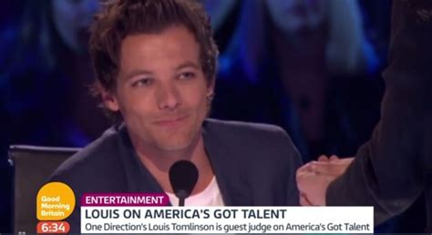 Louis Tomlinson On Judging Panel Of Americas Got Talent First Look