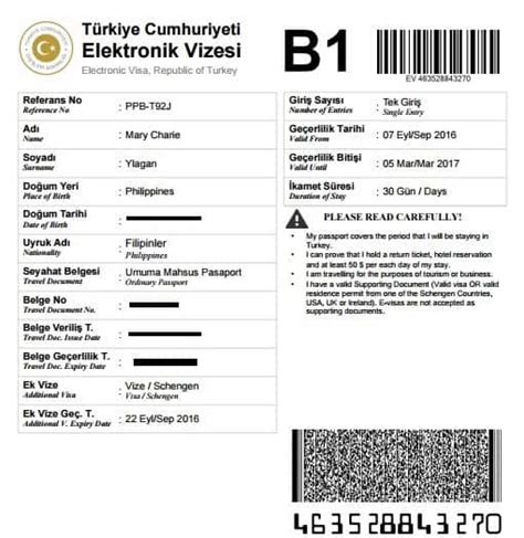 Turkey Tourist Visa Guide Your Visa Guide A Mary Road