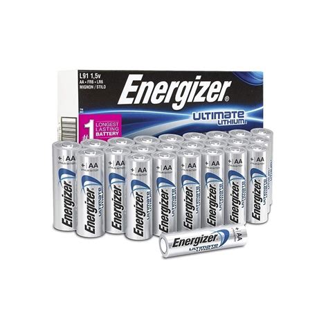 Energizer Ultimate Lithium Aa Batteries 24 Count