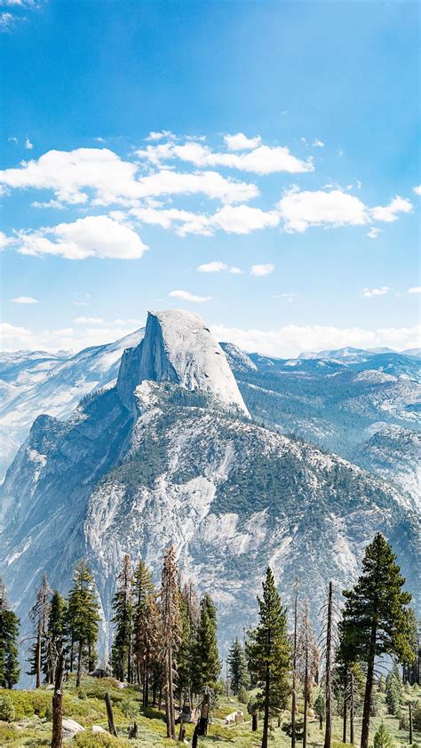 1080x1920 Yosemite National Park Nature Computer Mountains For