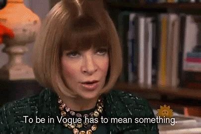 The Ultimate Anna Wintour Gifs For Fashion Week