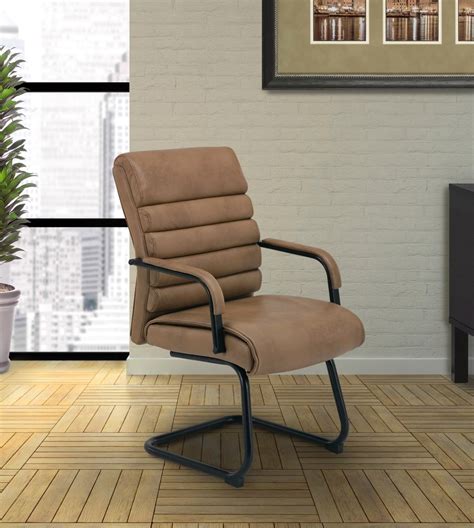 Welcome to our guest and reception chairs section at office chairs unlimited. Signature Modern Contemporary Office Guest Chair w/ Ribbed ...